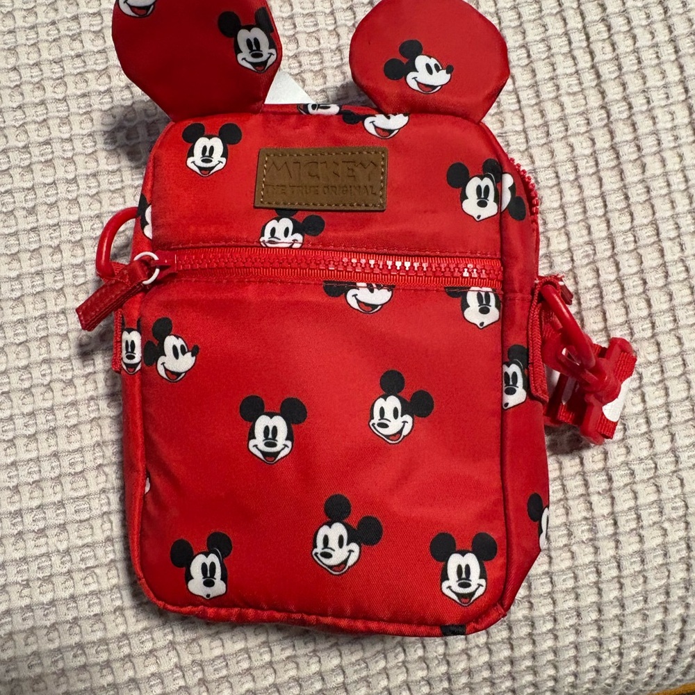 Mickey Mouse cross body.